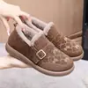 2026 Nuevos Zapatos de Tela Old Beijing de Invierno con Felpa Caliente Zapatos de Madre Cómodos Slip-on Zapatos de Algodón para Adultos Mayores Mujeres