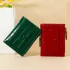 Taomicmic 80% de descuento Cartera Moda Gran Capacidad Ins para Mujer Billetera Corta con Cremallera para Monedas