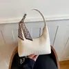Bolsa de Palha Transfronteiriça Feminina 2026 Novo Estilo Moda de Férias Estilo Praia Bolsa de Ombro Único Simples Grande Capacidade Bolsa de Mão para o Dia a Dia