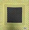 Pañuelo Cuadrado Personalizado de Seda de Morera para Hombre con Fotos y Muestras, Logo, Tendencia Personalizada, Pañuelo Versátil para Bolsillo de Solapa de Traje de Negocios, Vestido