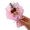 Flores Artificiales, Flores Secas, Rosas, Gypsophila, Pequeños Ramos, Flores Eternas, Flores Falsas, Regalos Navideños, Accesorios, Flores Hechas a Mano Transfronterizas