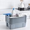 Em estoque caixa de ferramentas portátil multifuncional caixa de ferramentas de plástico para limpeza de cozinha caixa de armazenamento para limpeza de vidros de restaurante atacado