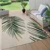 Tapetes de Piso para Sala de Estar com Estilo Étnico Decorativo, Resistentes ao Desgaste, à Sujeira e de Fácil Cuidado, Estilo Nórdico Abstrato Retro para Uso Externo