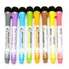 Canetas Brancas Magnéticas Xiaxing Gxing208 para Crianças com Ímãs, Canetas Coloridas Magnéticas Apagáveis, Atacado do Fabricante