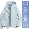 Chaqueta Tmall Bo style para exteriores, cortavientos e impermeable, tres en uno, estilo pareja para mujer y hombre, para senderismo y montañismo