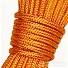 Pulsera de Paracord de 2 mm Cordón Trenzado Joyería Accesorios Pulsera DIY Cuerda Redonda Delgada Accesorios Materiales Trenzados Mayoreo