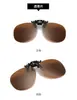 Venta de fábrica clip para gafas de sol polarizadas clip para gafas de miopía clip para gafas de conductor para conducir pesca visión nocturna