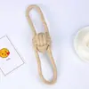 Juguete para Perros Set de Juguetes Que No Se Pueden Masticar, Cuerda Trenzada de Algodón y Lino con Nudo para Perros Grandes, Molienda y Limpieza de Dientes, Estilo Popular Transfronterizo
