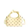 Bolso Tote Pequeño de Lunares Simple Coreano para Mujer Verano 2026 Nuevo Nicho Exquisito Bolso de Hombro Cruzado para el Trabajo