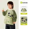 Novidades em 21 de setembro, 2 itens com 15% de desconto Família Dudu Avental Infantil Roupas de Inverno para Meninos Tops para Meninas Jaquetas