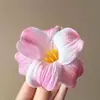 Grampo de Pato Borboleta Orquídea Dopamina de Verão para Mulheres, Presilha Floral Doce, Grampo de Cabelo Exquisito de Alta Qualidade, Acessório de Cabelo Estilo Feriado