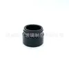 Venta directa de fábrica de frascos de porcelana negra de 5 ml para crema de ojos, envases de muestra cosmética y frascos resistentes a los rayos UV