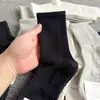 Meias de massagem masculinas meias de cano médio estilo casal anti-odor unissex todas as estações esportivas cor sólida casuais meias curtas da moda