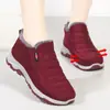 Sapatos de Algodão Femininos de Inverno Novos, Botas de Algodão para Casal, Botas Femininas de Tamanho Grande para Venda Atacado Transfronteiriça, Botas Curtas Espessas Forradas com Lã, Botas de Neve Quentes