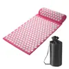 Esterilla de acupresión de cuerpo completo transfronteriza, almohada de masaje de puntos de acupuntura, esterilla de ejercicio físico, esterilla de masaje para relajación profunda de ejercicio de yoga