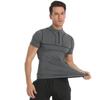 Ropa de Fitness para Hombre, Ropa de Running de Verano, Camiseta de Manga Corta de Secado Rápido, Ropa de Fitness para Entrenamiento de Baloncesto, Ligera y Se Puede Usar al Aire Libre