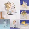 Elsa Elsa Decoração de Bolo de Princesa Olaf Castelo Roda Gigante Festa de Aniversário de Meninas Enfeites de Confeitaria Decoração