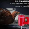 Bebedero de Huevo para Gallinas Ponedoras del Fabricante con Bola de Acero Desmontable, Chupon de Cabeza Roja, Equipo de Avicultura Automático, a Prueba de Fugas