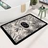 Alfombrilla de Piso de Tierra de Diatomeas, Alfombrilla Absorbente de Secado Rápido para Baño Estilo Nórdico, Alfombrilla Antideslizante para Entrada de Baño del Hogar, Antideslizante para Baño
