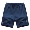 Pantalones Cortos de Verano para Hombre de Seda de Hielo Delgada Ropa Exterior de Secado Rápido Sueltos Pantalones de Baloncesto de Cinco Puntos Casuales Deportivos de Secado Rápido