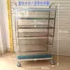 Soportes para pasteles de 7 y 8 niveles, bandejas para pasteles, carritos con ruedas, carritos para postres, bandejas para hornear, estantes de exhibición, estantes de almacenamiento, carritos para pan con ruedas, carritos pequeños