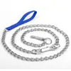Correa para Mascotas Cadena de Metal para Perros Cadena de Hierro Correa para Perros Hebilla de Hierro Cadena de Cadena para Perros Grandes