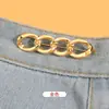 Ferramenta de Afinar Cintura para Saia, Fivela de Ajuste de Cintura para Jeans, Broche Versátil para Apertar a Cintura