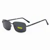 Óculos de Sol Polarizados de Metal Mais Vendidos para Homens, Adequados para Dirigir e Pescar, Proteção UV, Lentes Tac