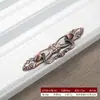 Manija de Aleación de Zinc Estilo Antiguo, Nueva Manija Redonda de Agujero Único de Cobre Antiguo Estilo Chino Estilo Europeo para Puertas de Gabinete Cajones y Armarios