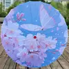 Fornecimento de Fábrica Guarda-chuva Clássico Artesanal Guarda-chuva de Dança Guarda-chuva Decorativo Guarda-chuva para Foto de Viagem Guarda-chuva para Show de Cheongsam Guarda-chuva de Seda