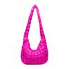 Bolso Nube Grande de Algodón para Mujer 2026 Nuevo Bolso Cruzado de Hombro de Nylon con un Toque de Lujo Bolso Casual Tipo Dumpling