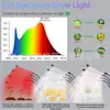 Luz Clip-On de 42 LEDs de Espectro Completo para Cultivo de Plantas, Luz de Relleno de Escritorio LED Regulable, Adecuada para Suculentas