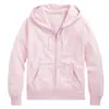Sudadera de Color Sólido Transfronteriza Suministro Sudadera con Cremallera para Hombre y Mujer Cárdigan Liso Sudadera con Cremallera Stock Disponible
