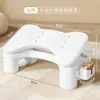 Reposapiés de Oficina, Reposapiés debajo del Escritorio, Reposapiés para Estación de Trabajo, Dispositivo Anti-Cruzar las Piernas, Pedal Reposapiés