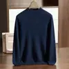 24 Suéteres de Cachemir Nuevos Sin Costuras para Hombre Suéter de Cuello Medio Alto para Hombre Tallas Grandes Suéter Base de Punto de Cachemir Suéter Base de Punto de Cachemir