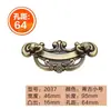 Pássaro da Lua Alça de Gaveta Antiga Europeia de Cobre Porta de Armário Puxador de Guarda-roupa Puxador de Pingente para Móveis Chineses