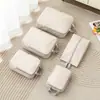 Set de Bolsas de Almacenamiento Multifuncionales para Viaje Transfronterizo, Set de Bolsas de Almacenamiento para Viaje con Compresión para Zapatos, Equipaje y Ropa