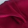En stock tela de organza satén mercerizado sedosa sirena Ji color esmalte satén de cristal seda satén de hibisco cinta de gasa