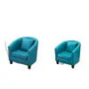 Silla de sofá individual simple estilo nórdico sofá para apartamento pequeño sofá doble triple combinación sala de estar dormitorio cibercafé sofá pequeño