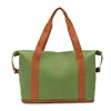 Bolsas de Viaje Corto al por Mayor, Bolsas Deportivas Casuales para Fitness con Separación Seca y Húmeda, Maletas Ampliables de Gran Capacidad con Impresión de Logo