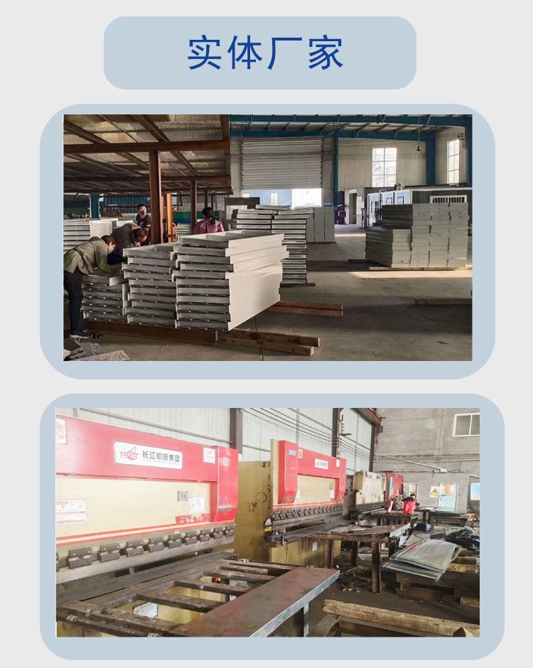 厂家消音器  工业设备V型插片发电机房隔音降噪  数据中心消音片