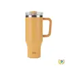 Copo Térmico para Carro com Alça, Grande Capacidade, Copo de Água em Aço Inoxidável 304, Isolamento Térmico e Conservação do Frio