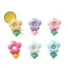 Accesorios de Resina de Rosa Tulipán Brillante al por Mayor DIY Pasador Funda para Teléfono Móvil Imán para Refrigerador Materiales Decorativos