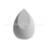 Esponjas suaves y delicadas, huevos grandes de maquillaje de belleza que no absorben polvo, huevos de maquillaje en forma de gota de agua con corte oblicuo, herramientas de belleza de doble uso seco y húmedo