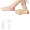 Calcetines Cortos para Mujer, Calcetines de Algodón, Calcetines Invisibles de Corte Muy Bajo (Tipo Boat), Sin Presión, Antideslizantes, Anticaídas, Calcetines de Verano para Tacones Altos