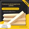 Protetores de Canto de Papel Espessado Anticolisão em Forma de L para Móveis, Eletrodomésticos, Embalagens de Caixa, Tiras Protetoras para Entrega Expressa, Protetores de Canto de Reforço para Paletes de Logística