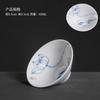 Juego de té de kung fu pintado a mano de porcelana azul y blanca de Jingdezhen, taza de té pequeña, taza de cerámica, taza de té, tazón de té de porcelana blanca