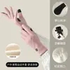 Guantes de Esquí de Invierno para Mujer con Pantalla Táctil, Forro de Terciopelo para Motocicleta, Guantes Resistentes al Viento y Antideslizantes para Montar al Aire Libre