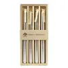 Suporte de Velas Estilo Europeu com Uma, Três ou Cinco Cabeças, Suporte de Velas de Haste Longa para Casamentos, Jantares à Luz de Velas, Hotéis, Aniversários e Decoração de Casa