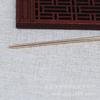 Yiwu color rayo dorado que conserva el color cobre chapado en oro DIY soporte para horquilla flor soporte tocado horquilla palo antiguo xiuhe hanfu accesorios para el cabello B3320